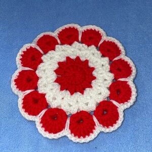 Vintage Crochet Hot Pad